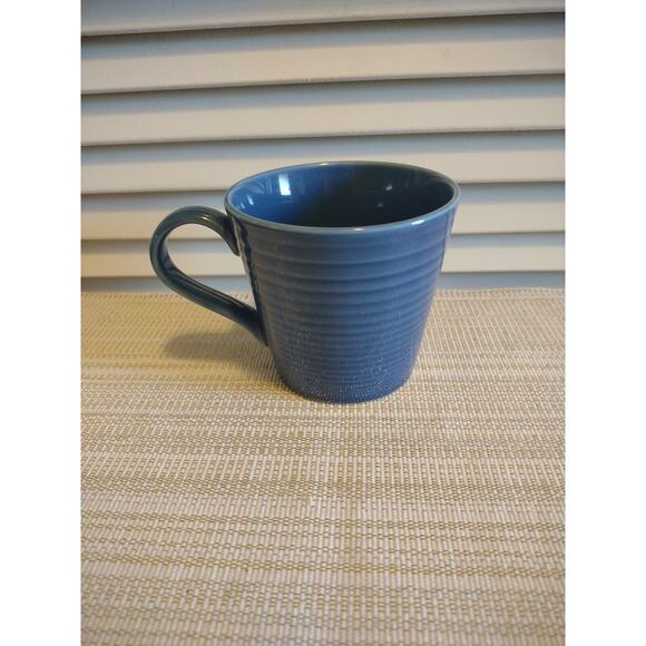 Royal Doulton | Dining | Royal Doulton Gordon Ramsay Maze Blue Ribbed ...